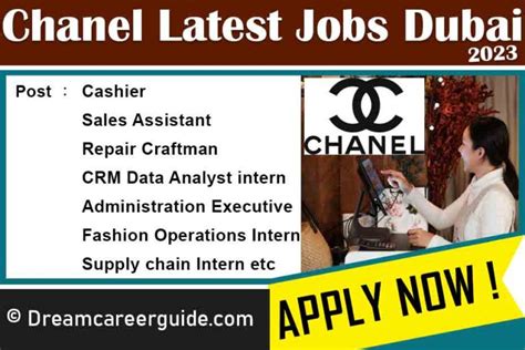 careers chanel|Chanel job opportunities.